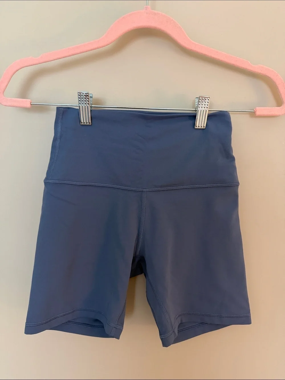 Lululemon Align High Rise Short - Oasis Blue